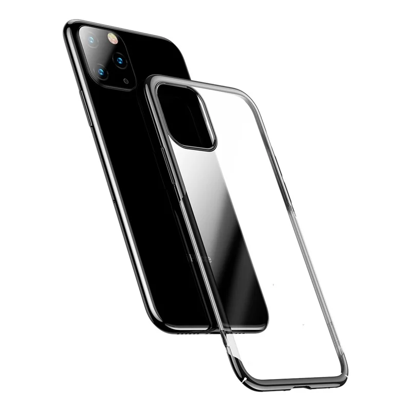 Baseus Роскошный чехол для телефона с покрытием для iPhone 11 Pro Max 11Pro Чехол Жесткий PC задняя крышка для iPhone11 защитный чехол Coque Fundas