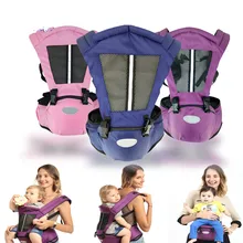 Эргономичный слинг младенческий детский Хипсит несущий корсет передняя сторона Перевозчик дышащий 4 в1 слинг рюкзак для ребенка путешествия 0