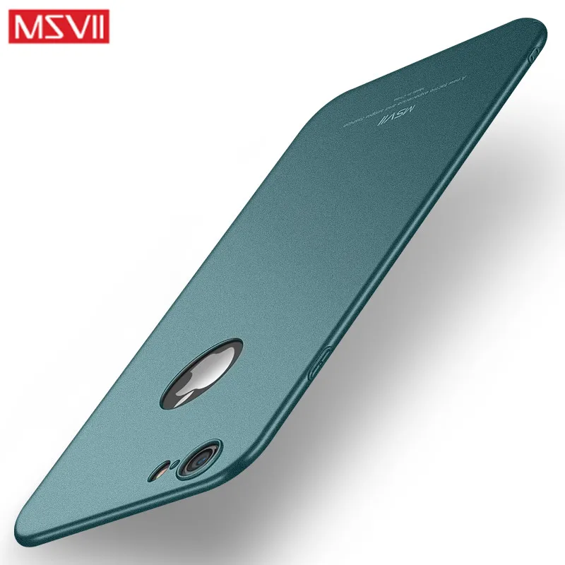 Чехол для iphone 6 6S тонкий чехол Msvii apple Plus жесткий накладка plus чехлы телефонов