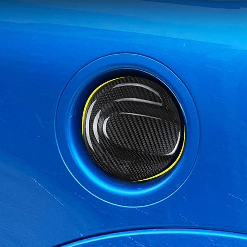 Fuel Tank Cover for Mini Cooper S JCW R56 R57 R58 R59 R60 2007-2013 Dry Carbon Fiber Gas Tank Fuel Tank Cap Cover Accessories fuel tank cover,fuel tank cap,fuel cap