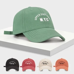 New Fashion Baseball Cap Cotton Embroidery Outdoor Sports Snapback Teenager Street Dance Hip Hop Bone Sun Visor Dad Hat MZ0306