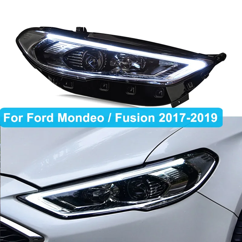 Бесплатная доставка автомобильный стильный светодиодный чехол для Фар Ford Mondeo