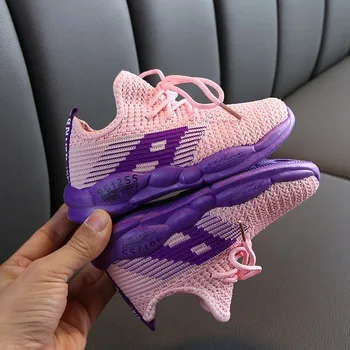 

2019 Spring Autumn Children Shoes Boys Sports shoes Fashion Brand Casual Kids Sneaker Outdoor Training Breathable Boys Shoes