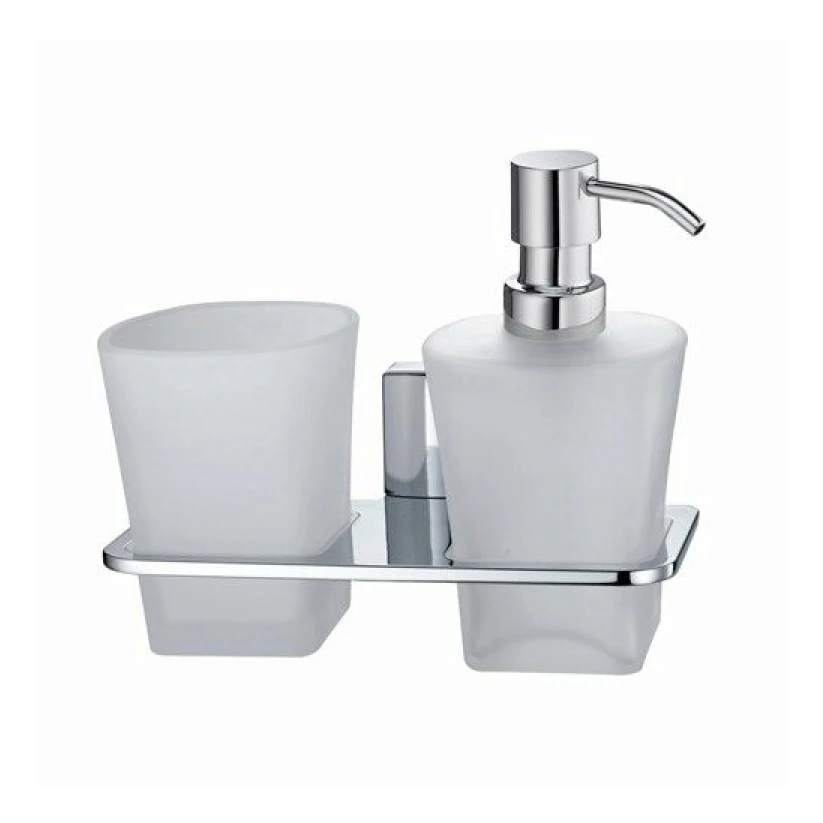 Держатель стакана двойной WasserKRAFT Leine K-5089