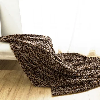 

Throw Blanket Faux Fleece Blankets for Beds Bedspread Bedding Fluffy Blanket Air Conditioning Comfy Fuzzy Weighted Blanket Q30