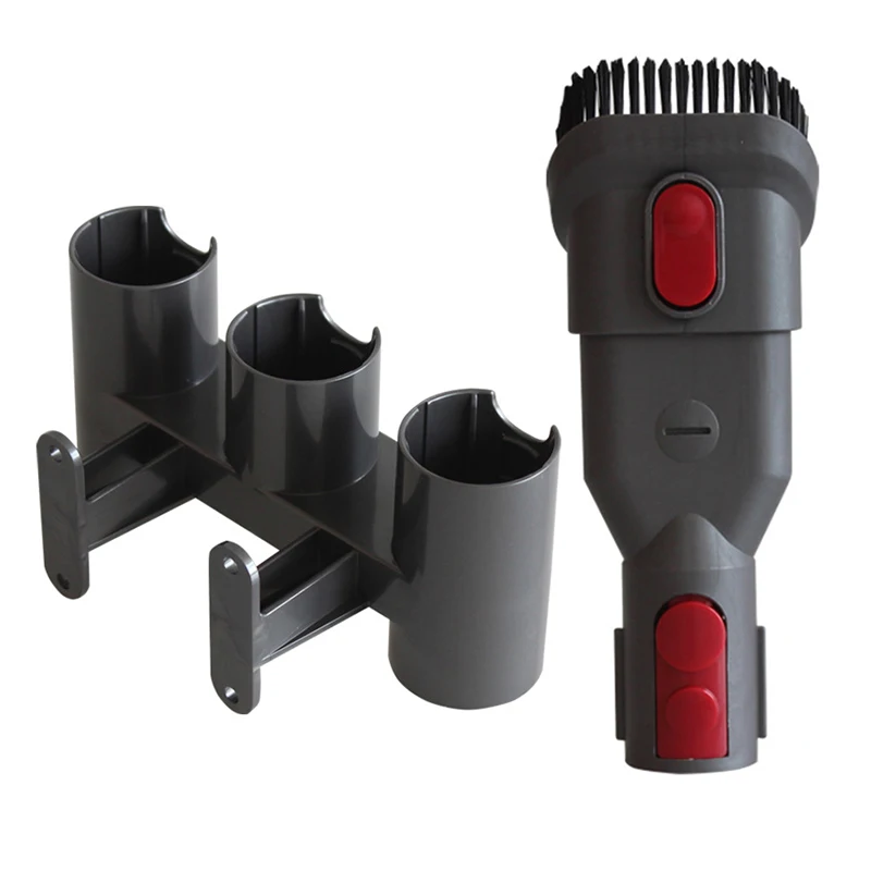 Комбинированная щетка для пылесоса DYSON V7/V8/V10 SV12+ держатель инструмента