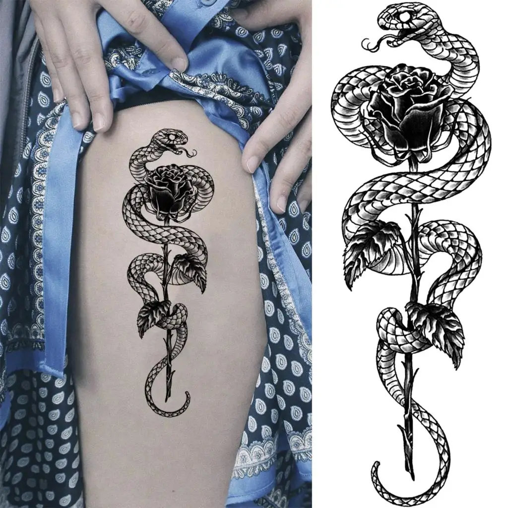 Waterproof Long lasting 3d Tattoo Stickers Suitable Women - Temu