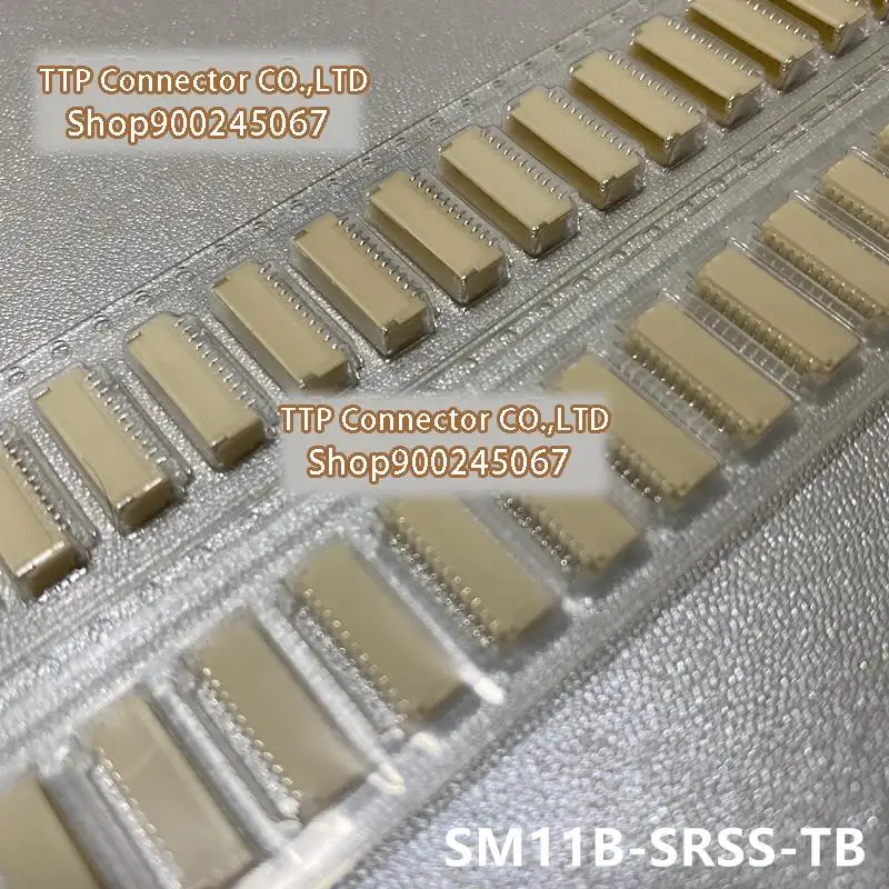 10pcs/lot Connector SM11B-SRSS-TB 11P 1.0mm Leg width 100% New and Origianl | Электроника
