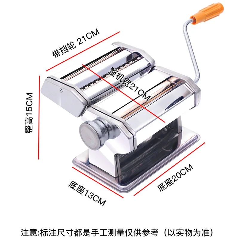 Portable Stainless Steel Craft Polymer Clay Rolling Machine Press