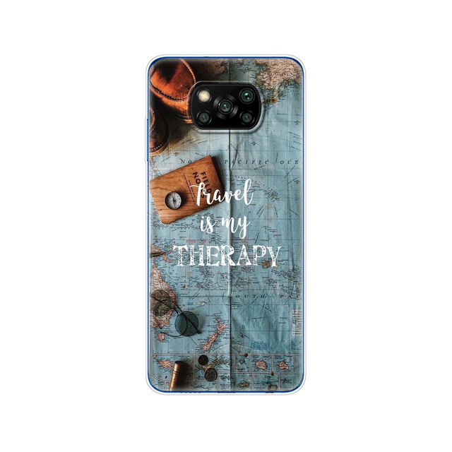 Xiaomi Poco X3 NFC Case Silicon Soft Back For POCO X3 Pro Case TPU Bumper for Poco X 3 PocoX3 NFC 6.67'' Global Phone Cover