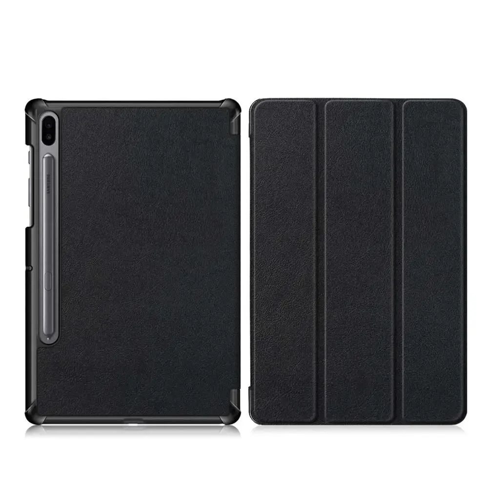 T860-KST-Black Чехол для Samsung galaxy tab S6 SM-T860 SM-T865 чехол для планшета galaxy tab S6 - Цвет: T860-KST-Black