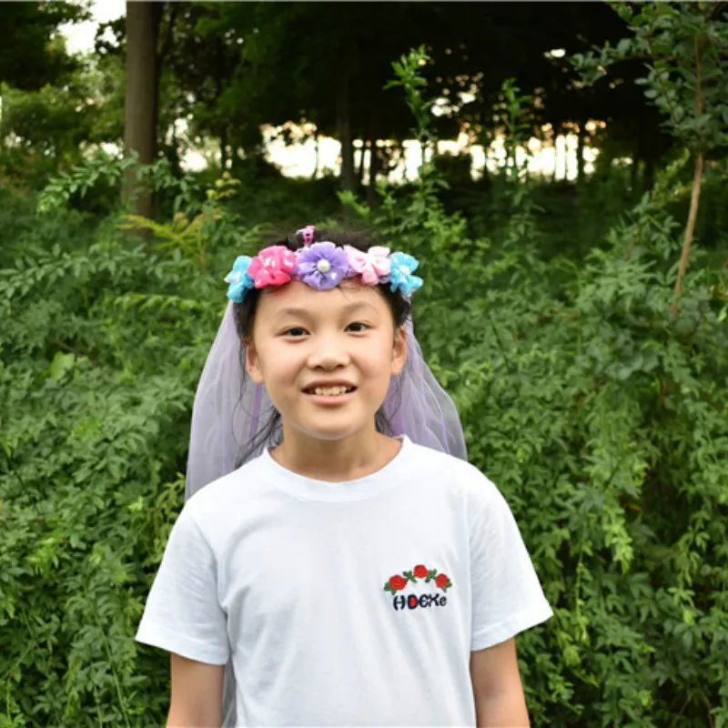 Children's headdress stage performance props headdress garland household toys
