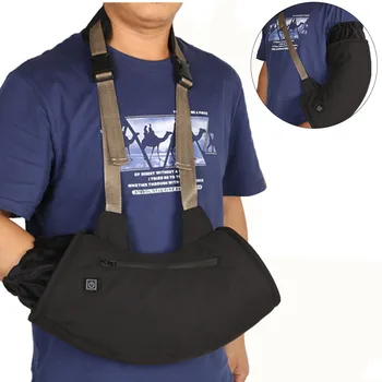 

Adjustable Temperature Heating Handbag Daily Wear Resistant Outdoor Winter Soft Oxford Cloth Electric Hand Warmer With Pockets