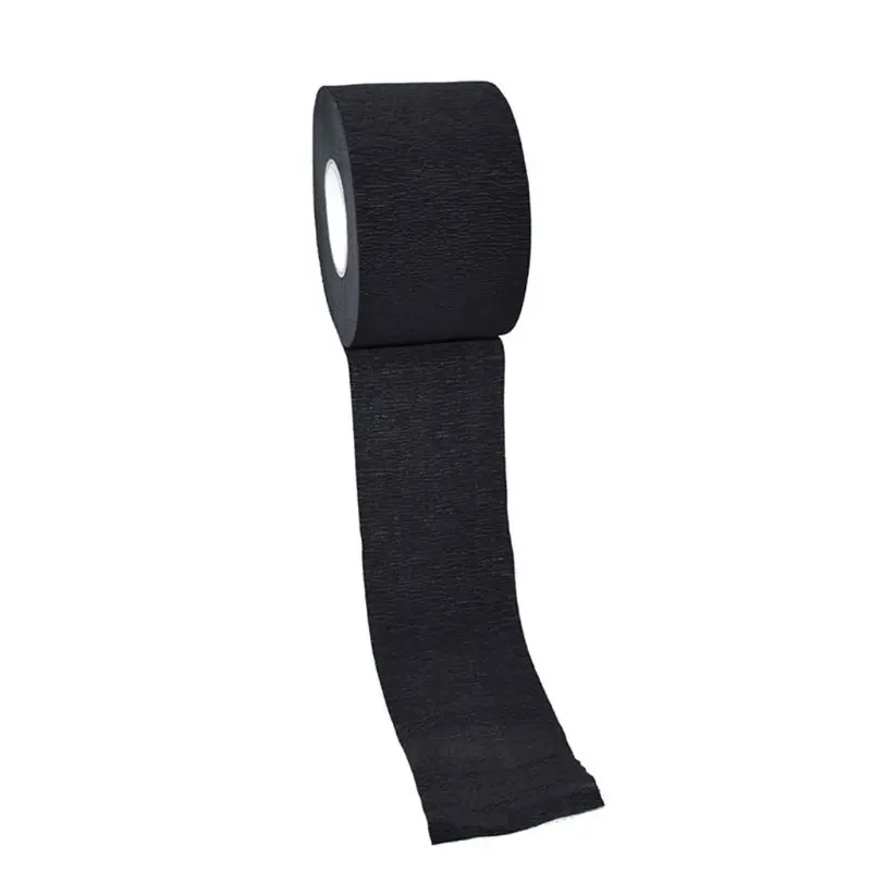 2021 New Disposable Barber Paper Neck Strips Hairdressing Stretchy Wrap | Красота и здоровье