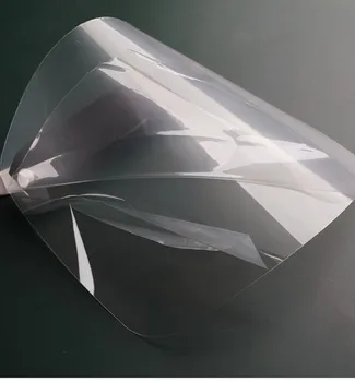 Kaufen Volle Gesicht Schutz Maske Staubdicht Anti-droplet Transparente Sicherheits Schutz Maske Küche Kochen Anti-öl Splash Schutz F