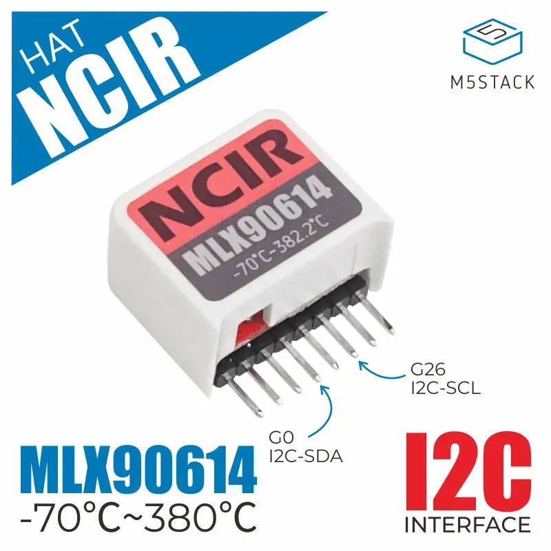 M5StickC ESP32 мини IoT макетная плата совместимая с NCIR HAT(MLX90614) измерение температуры