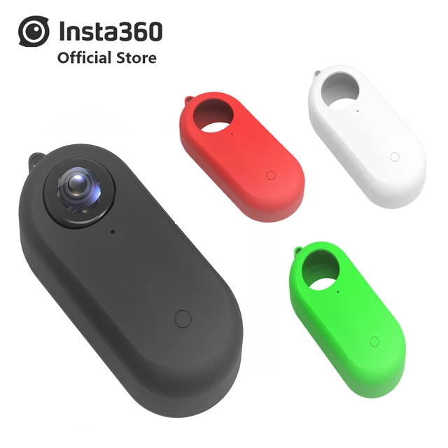

Insta360 GO Silicone Case Protector Anti-Scratch/Dust Protective Cover Case for Insta360 GO Action Camera Accessories