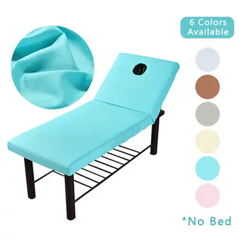 

6 Colors Beauty Bed Cover For Beauty Salon Massage Elastic Spa Bed Table Salon Couch Bedding Cover 190x70cm