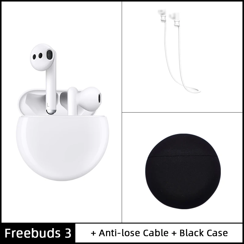 WAdd case1 HUAWEI FreeBuds 3 FreeBuds3 Bluetooth наушники TWS беспроводные наушники Kirin A1 чип 20 часов Функция ANC Скидка 600 руб. /. При заказе от 5500 руб. /Промокод: newyear600 / Количество о - Цвет: WAdd case1