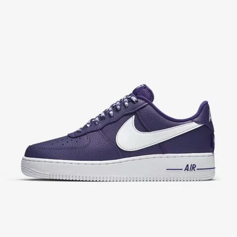 photo color Air Force 1 One Low 07 Lv8 Utility черно-белая женская и мужская Обувь Af1 кроссовки - Цвет: photo color