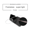 Plastic Reading Glasses Portable Wallet Reader with Case Nose Clip on Mini Reading Glasses with Case ► Photo 2/6