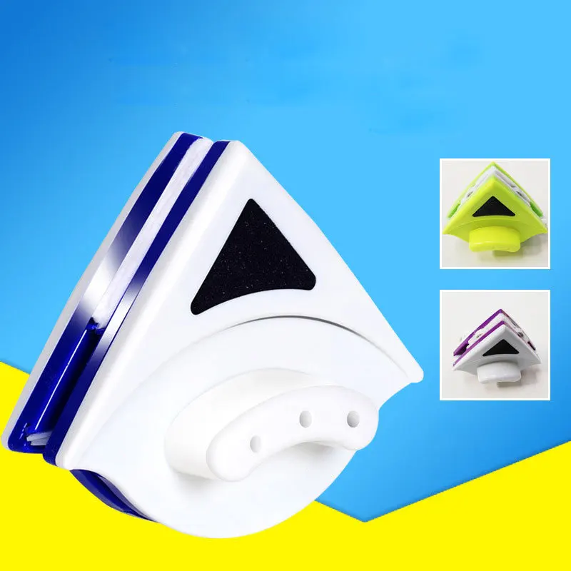 

Double Side Glass Cleaning Brush Magnetic Window Cleaning Magnets Household Cleaning Tools Wiper Useful Surface Brushs