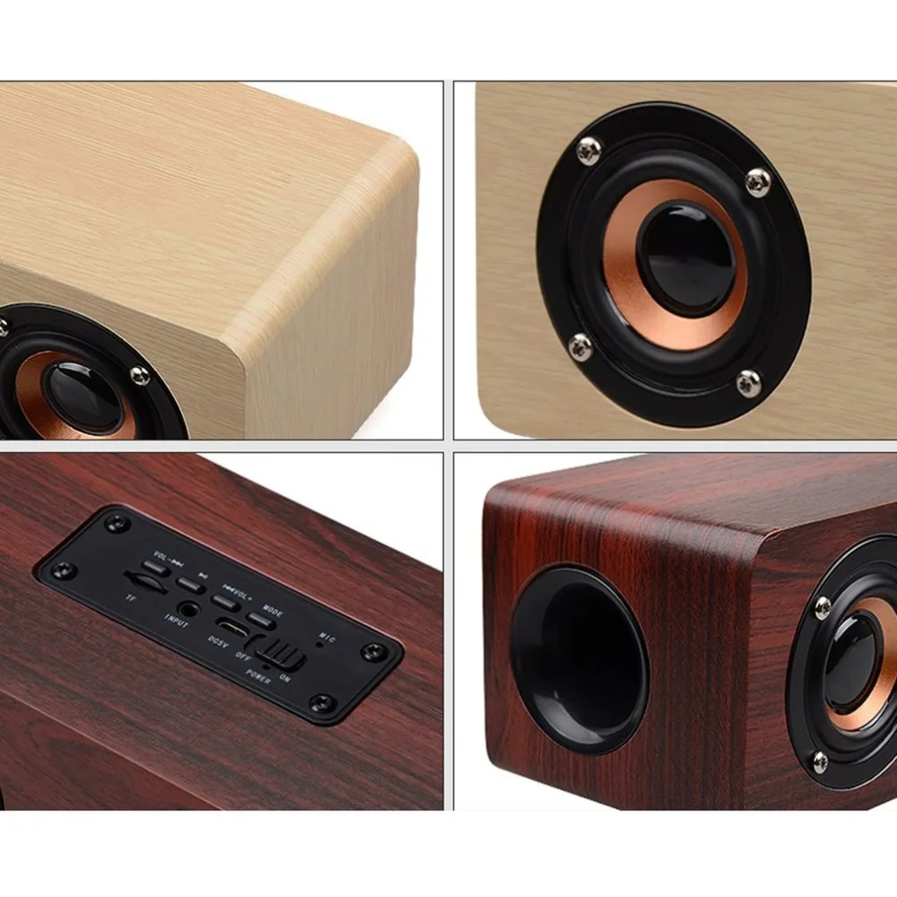 Беспроводной Bluetooth динамик Портативный hifi ударный бас динамик Bluetooth Саундбар динамик s сабвуфер caixa de som