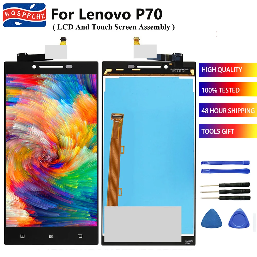 ЖК дисплей и сенсорный экран для Lenovo P70 дигитайзер в сборе Замена детской лампы +