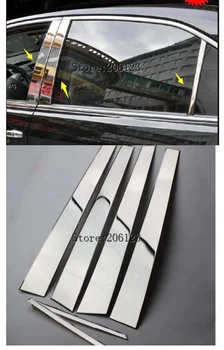 

2003 -2006 for Toyota Camry Window Chrome Pillar Post Cover Trim Molding Garnish Accent Stainless Styling