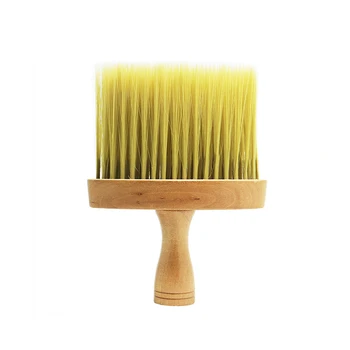 

Hairdressing Hair Cutting Hair Accessories Wholesale Barbers Cutting Tools Salon Stylist Barber Neck Face Duster Soft Brush