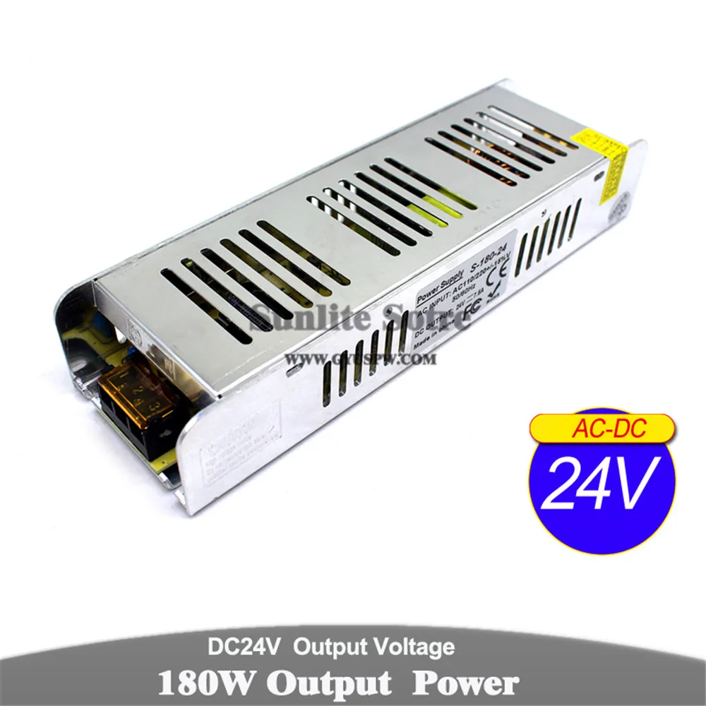 Power Supply Unit 24V 48W 60W 72W 100W 120W 150W 180W 200W 240W 250W 300W 350W 360W Light Transformers AC DC24V Power Adapter