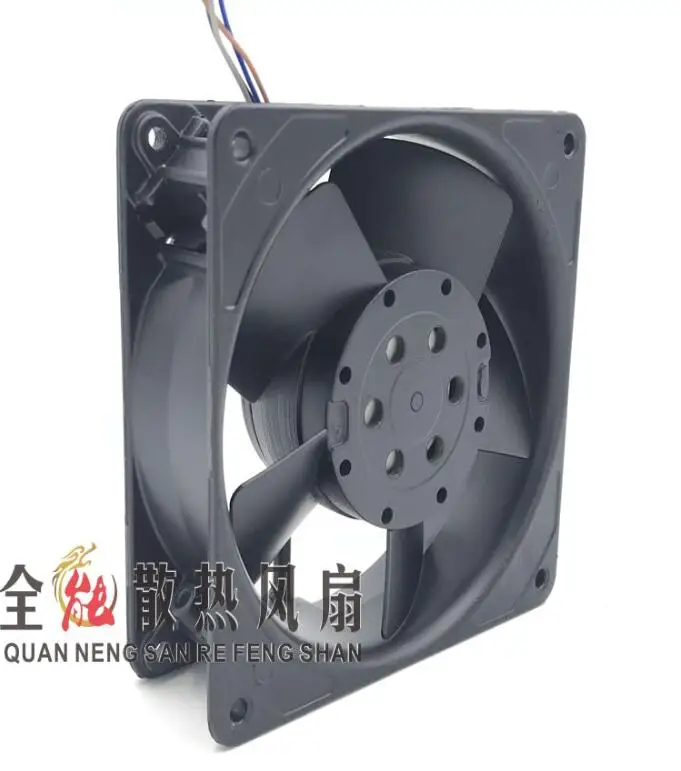 Ebmpapst 4666 ZW AC 115V 19 Вт 120x120x38 мм 4-провод Сервер вентилятор охлаждения