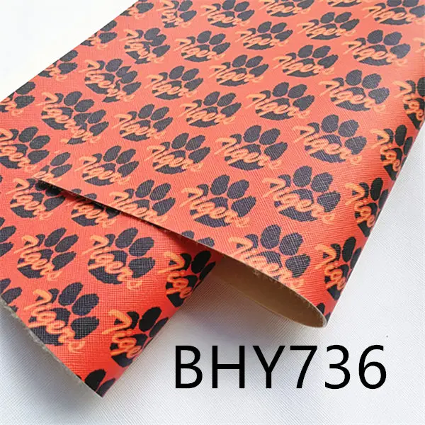 BHY736 10 шт. A4 20*33 см со спортивным принтом искусственная кожа винил BHY736 - Цвет: BHY736