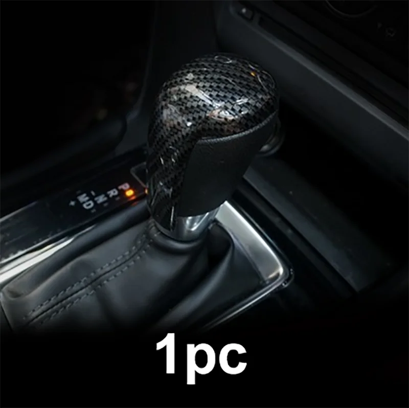 Черный узор из углеродного волокна для Mazda 3 Axela- внутренняя отделка крышка передач стекло лифт переключатель панель декоративная
