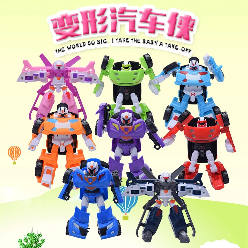 tobot robot car transformers
