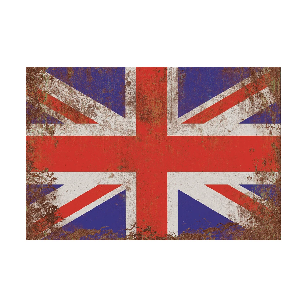 Union Jack Rusty Grunge Car Bike Van Laptop Window Bumper Vinyl Decal Sticker | Автомобили и мотоциклы