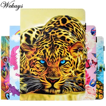 

Cover Coque For Apple IPad Air 4 10.9 inch 2020 Cartoon Leopard Leather Case For IPad Air 4 Air4 2020 10.9" Tablet Cover Cases