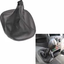 Boot manual do deslocamento da alavanca da bota do botão do deslocamento de engrenagem do carro para iveco diário iv diário v vi 2006 - 2017