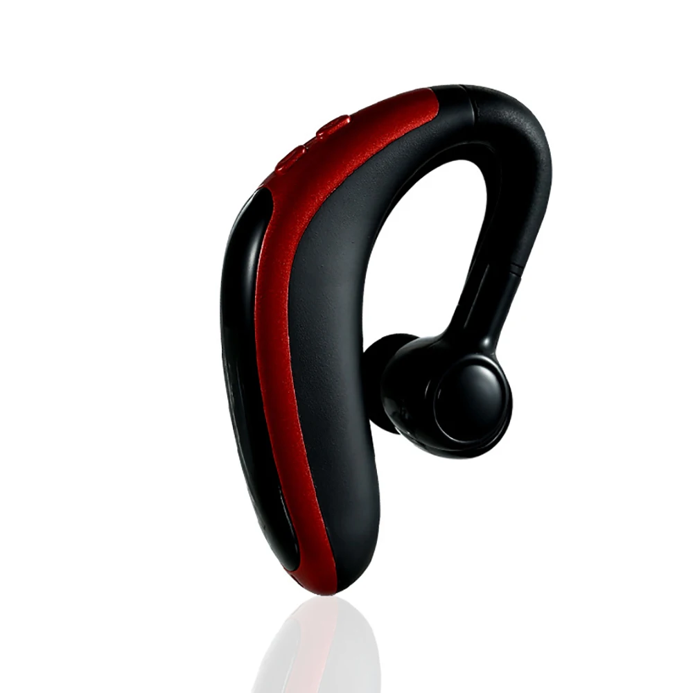 Bluetooth V4.2, беспроводные наушники с крючком, дизайн, стерео гарнитура для Xiaomi, наушники без рук, наушники для iPhone, наушники - Цвет: 2