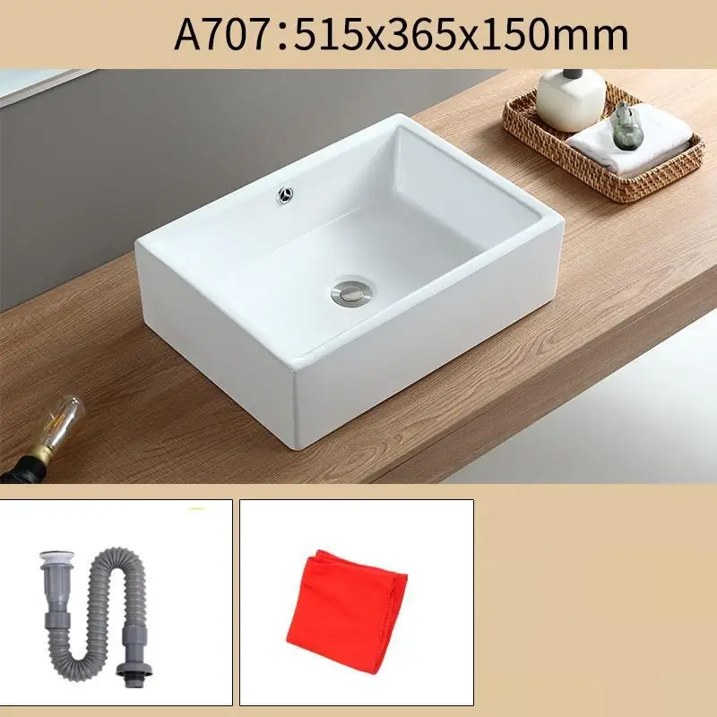 Bagno умывальник собре Encimera Bassin Para Salle De Bain Evier Waschbecken Lavatorio Wasbak Куба кран для раковины, кран для раковины, пию Banheiro умывальник - Цвет: Version D