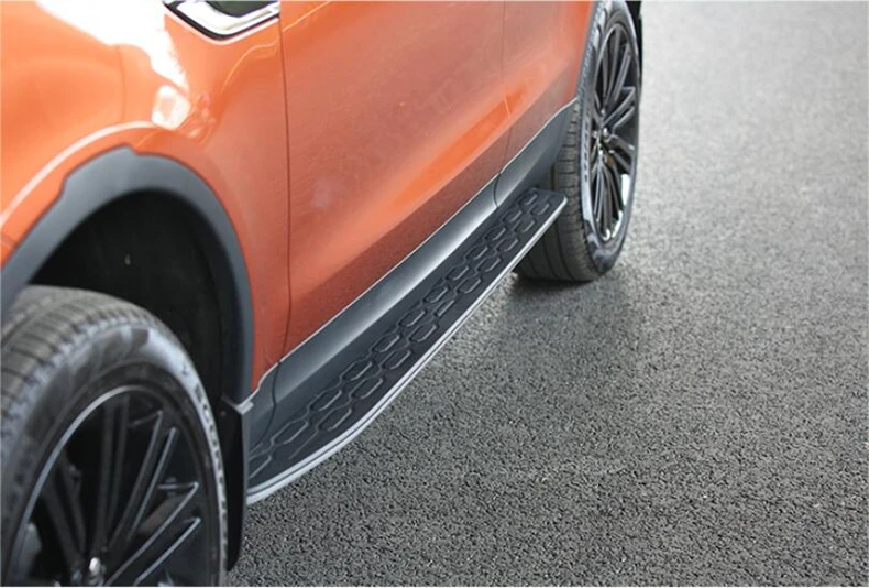 Для Land Rover Discovery 5 LR5 беговые доски боковые ступенчатые педали Высокое качество Nerf БАРС аксессуары