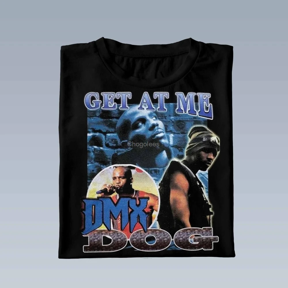 Рубашка для собак Get At Me Dmx рубашка DMX Подарочная фанатов музыки Rap в стиле хип-хоп |