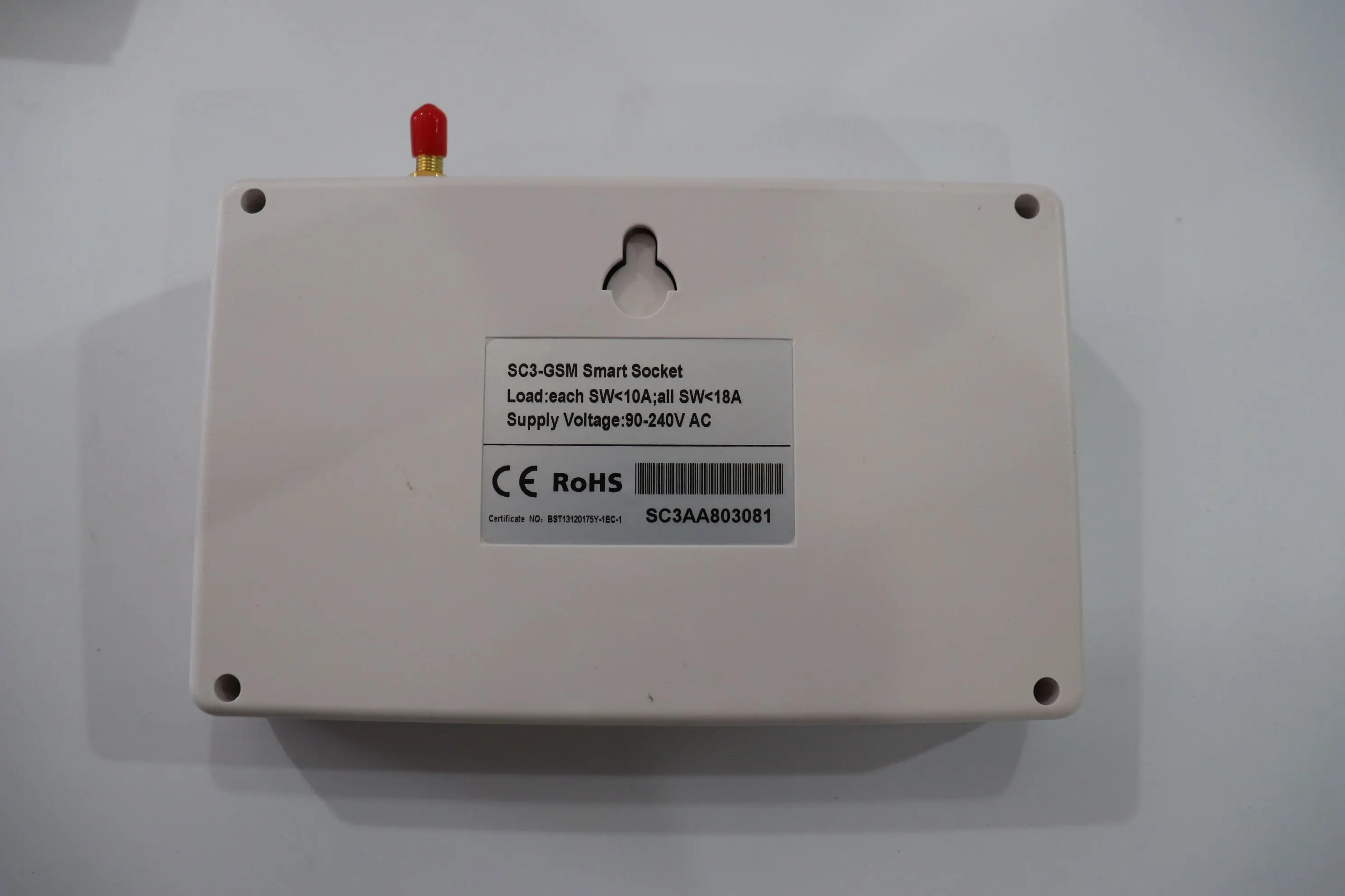 Promotion 3 Sockets Mobile Phone GSM SIM Remote Control Wireless Smart Socket SwitchHot New Arrival