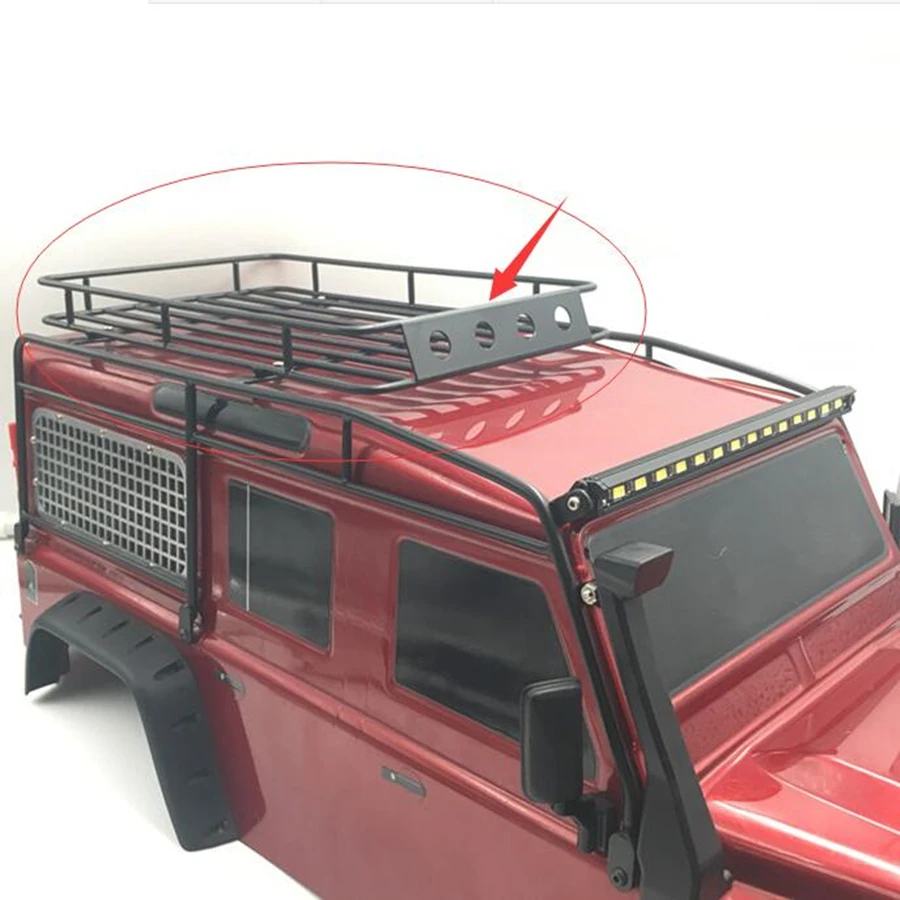 TRAXXAS TRX4 металлический корпус для крыши и рулон набор клетки 1/10 весы Rc игрушечные