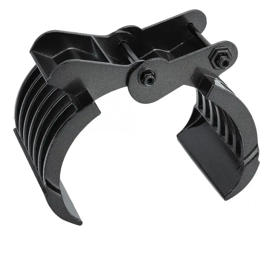 

Excavator Grab Accessory RC Parts Wood Grab For HUINA 1580 Metal RC Excavator Engineering Vehicle Model Accessory