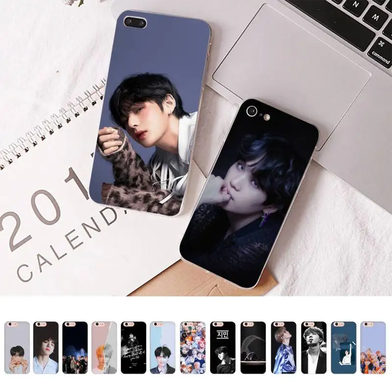 Чехол для телефона Rap RM JIMIN JIN SUGA J HOPE V JUNG KOOK iPhone 13 11 12 pro XS MAX 8 7 6 6S Plus X 5S SE 2020 XR |