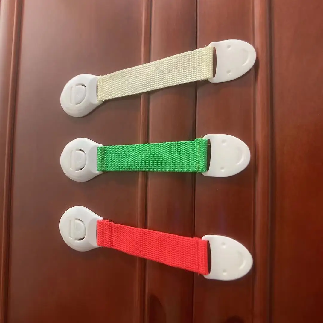 10pcs/Lot Drawer Door Cabinet Cupboard Toilet Safety Locks Baby Kids Safety  Care Plastic Locks Straps Infant Baby Protection - AliExpress