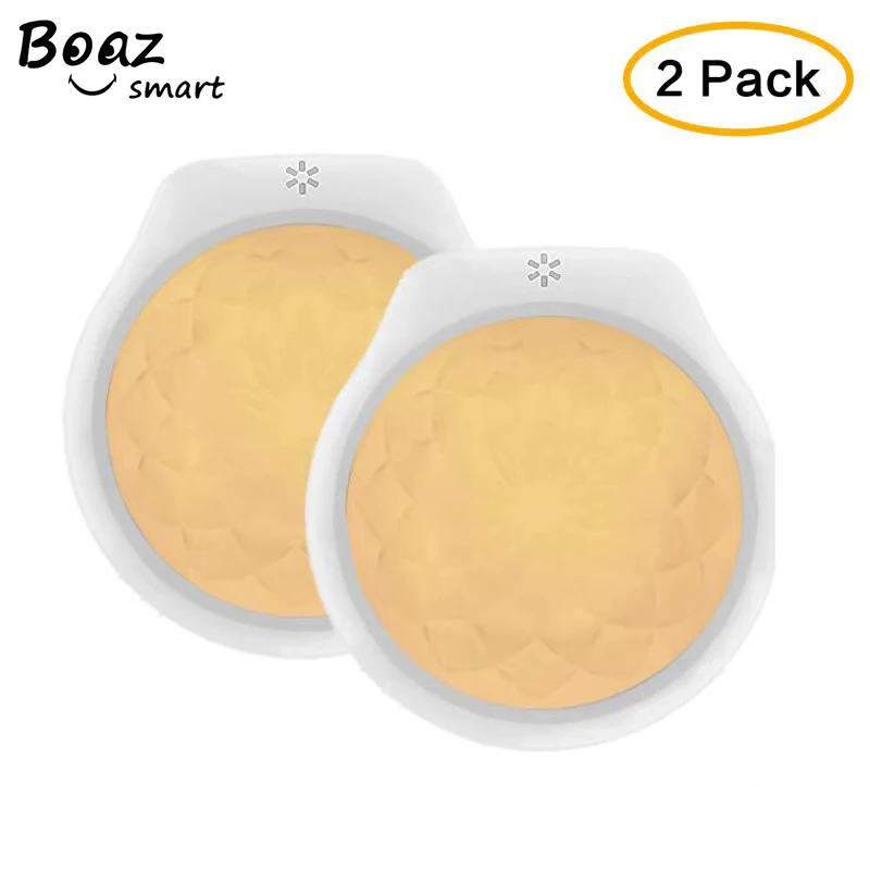 

Boaz Plug-in LED light control induction Night Light Flower pattern lamp Wall Aisle lights Energy Saving Warm Light 2 pcs