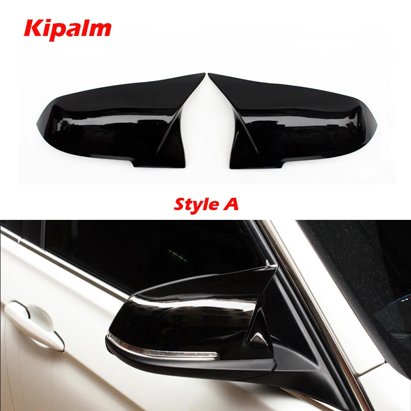 1 пара крышек для зеркала заднего вида BMW серии 2 3 4 X1 M 220i 328i 420i F20 F21 F22 F23 F30 F32 F33 F35 F36