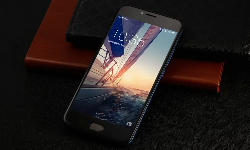 Смартфон UMIDIGI C NOTE 2, 4 Гб ОЗУ, 64 Гб ПЗУ, 5,5 дюймов, Android 7,0, Восьмиядерный процессор MTK6750T, 1,5 ГГц, 4000 мАч, отпечаток пальца, 13,0 МП, мобильный телефон